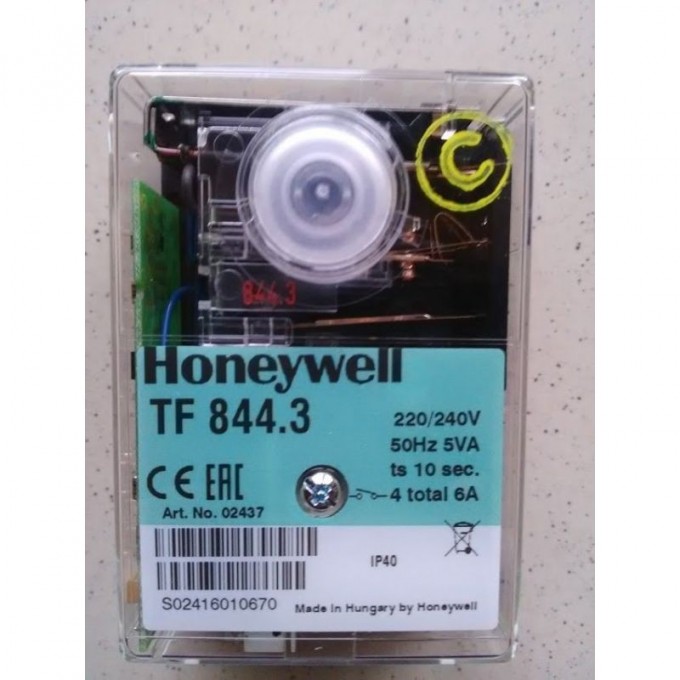 Блок управления горением Satronic TF 844.3 HONEYWELL HL-0603 Блок управления горением Satronic TF 844.3 HONEYWELL HL-0603