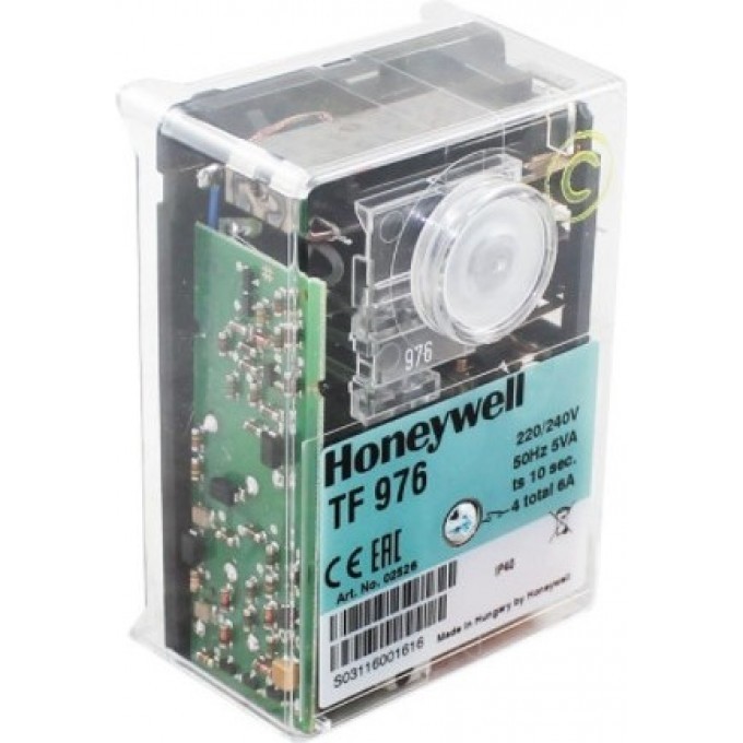 Блок управления горением Satronic TF 976 HONEYWELL HL-0605 Блок управления горением Satronic TF 976 HONEYWELL HL-0605