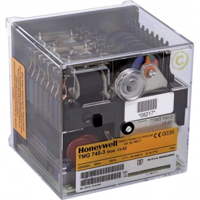 Блок управления горением TMG 740-3 Mod 13-53 HONEYWELL HL-0609 Блок управления горением TMG 740-3 Mod 13-53 HONEYWELL HL-0609