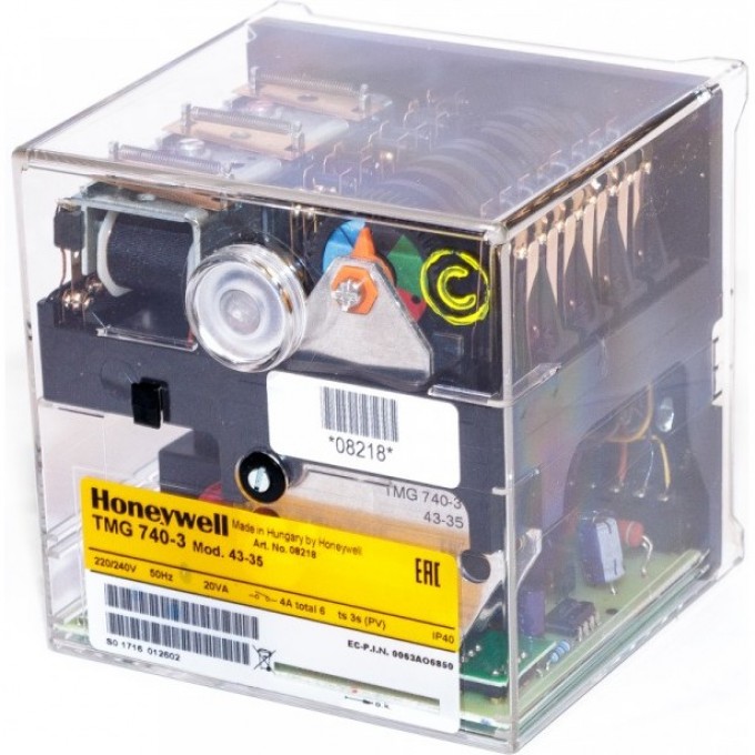 Блок управления горением TMG 740-3 Mod 43-35 (110 V) HONEYWELL HL-0612 Блок управления горением TMG 740-3 Mod 43-35 (110 V) HONEYWELL HL-0612