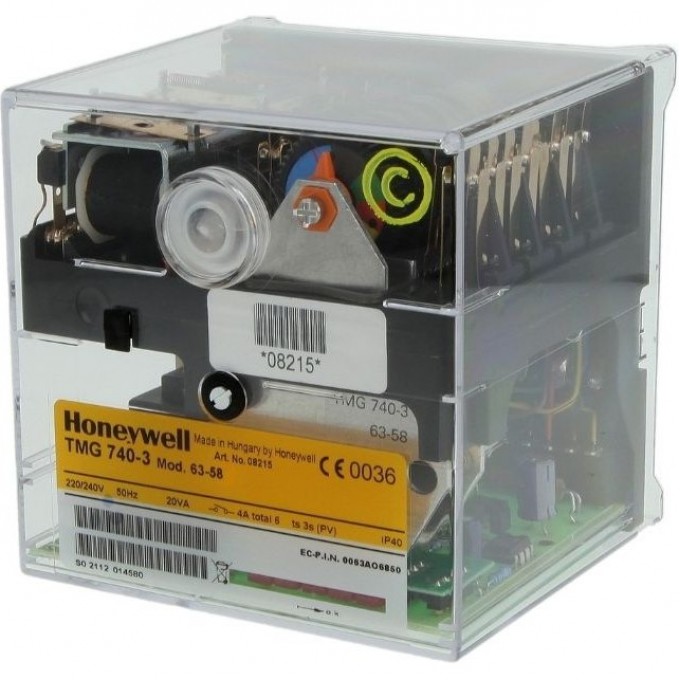 Блок управления горением TMG 740-3 Mod 63-55 HONEYWELL HL-0613 Блок управления горением TMG 740-3 Mod 63-55 HONEYWELL HL-0613