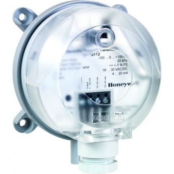Датчик дифференциального давления для воздуха HONEYWELL DPTE502 Датчик дифференциального давления для воздуха HONEYWELL DPTE502