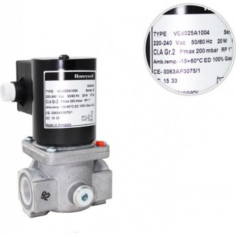 Газовый клапан HONEYWELL VE4025 Газовый клапан HONEYWELL VE4025
