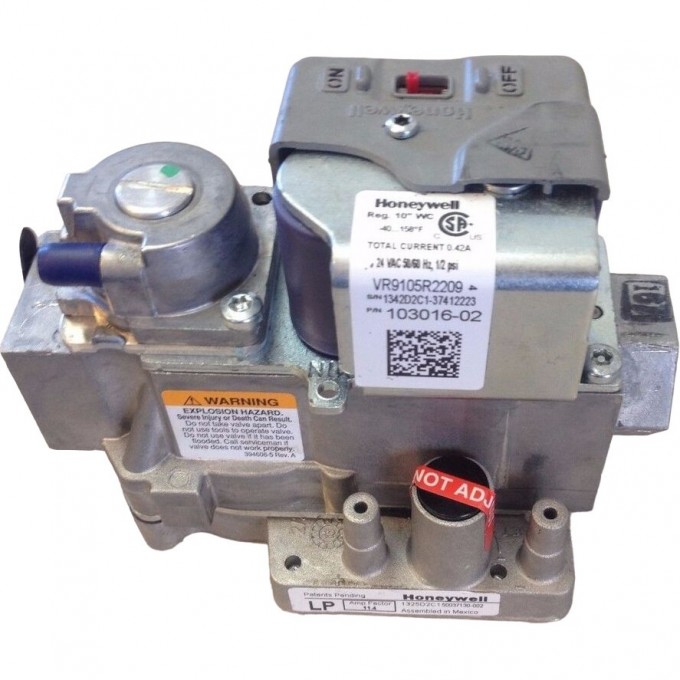 Газовый клапан HONEYWELL VR9205 HL-0528 Газовый клапан HONEYWELL VR9205 HL-0528