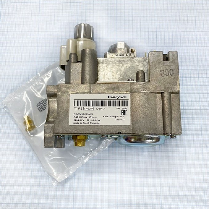 Газовый клапан V4600A 1080 HONEYWELL HL-0617 Газовый клапан V4600A 1080 HONEYWELL HL-0617