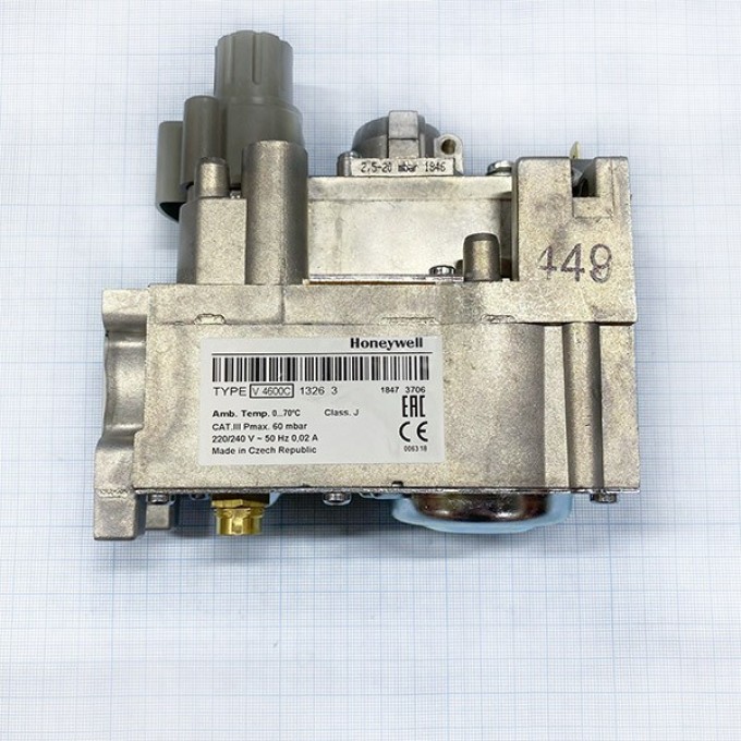 Газовый клапан V4600C 1326 HONEYWELL HL-0621 Газовый клапан V4600C 1326 HONEYWELL HL-0621