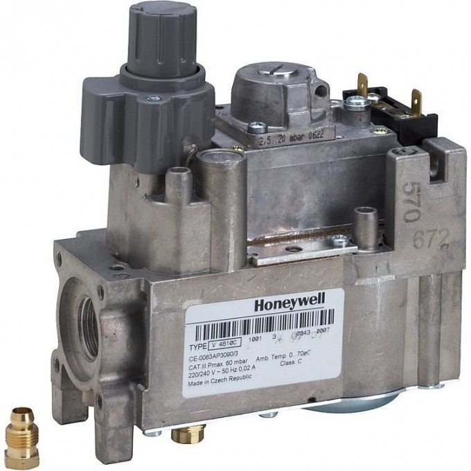 Газовый клапан V4610C 1001 HONEYWELL HL-0624 Газовый клапан V4610C 1001 HONEYWELL HL-0624