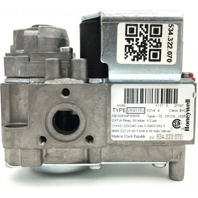 Газовый клапан VK4115V1014 HONEYWELL HL-0645 Газовый клапан VK4115V1014 HONEYWELL HL-0645