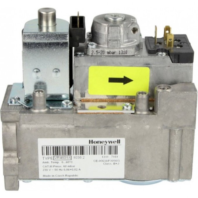 Газовый клапан VR4601A 1038 HONEYWELL HL-0649 Газовый клапан VR4601A 1038 HONEYWELL HL-0649