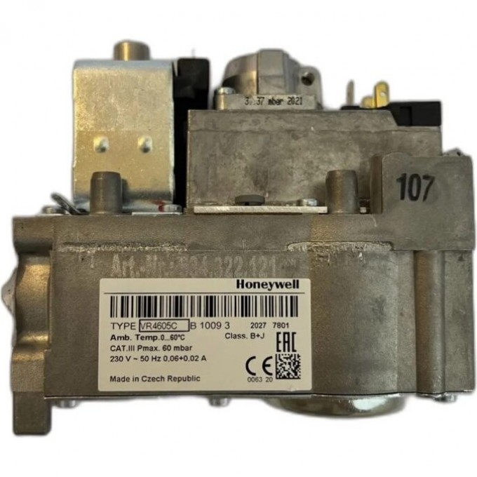 Газовый клапан VR4605C B 1009 HONEYWELL HL-0665 Газовый клапан VR4605C B 1009 HONEYWELL HL-0665