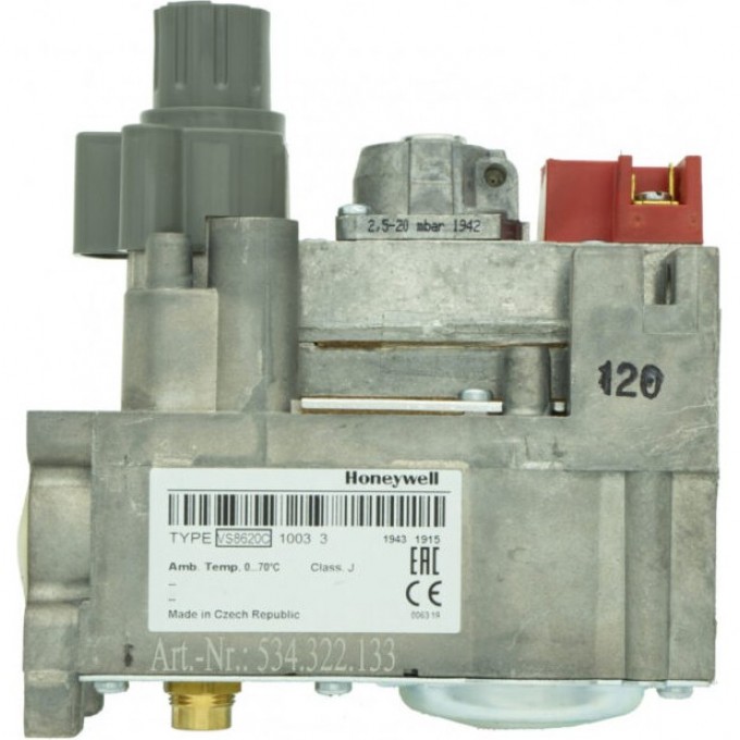Газовый клапан VS8620C 1003 HONEYWELL HL-0683 Газовый клапан VS8620C 1003 HONEYWELL HL-0683
