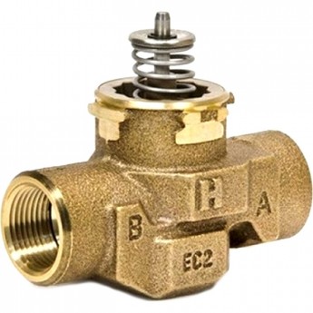 Клапан 2-х ходовой HONEYWELL VCZAH1000/Uн, наружная резьба 3/4”, Kvs 5,3