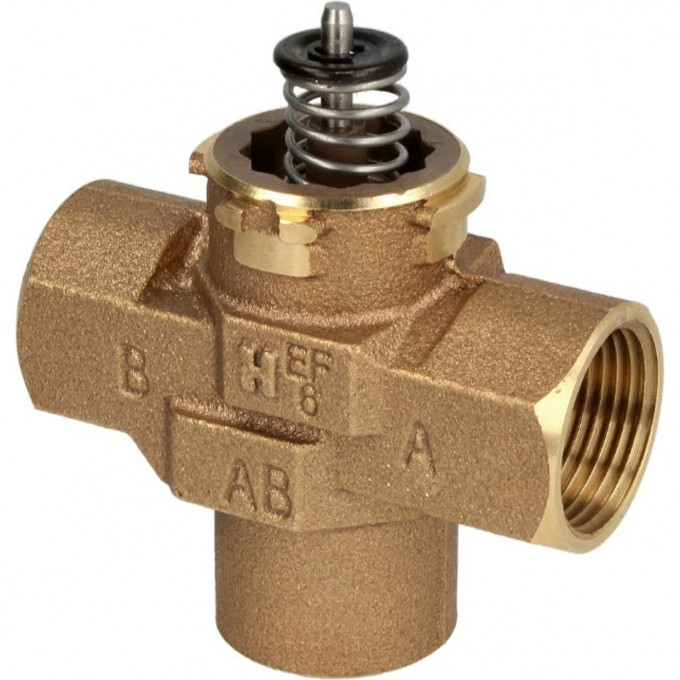 Клапан 3-х ходовой HONEYWELL VCZMP6000, внутренняя резьба 1", Kvs 7,7 VCZMP6000/U Клапан 3-х ходовой HONEYWELL VCZMP6000, внутренняя резьба 1", Kvs 7,7 VCZMP6000/U