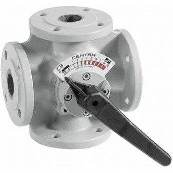 Клапан 4-х ходовой поворотный HONEYWELL ZR100FA, PN6, DN100, Kvs160, 2…130 °C, PN6 Клапан 4-х ходовой поворотный HONEYWELL ZR100FA, PN6, DN100, Kvs160, 2…130 °C, PN6