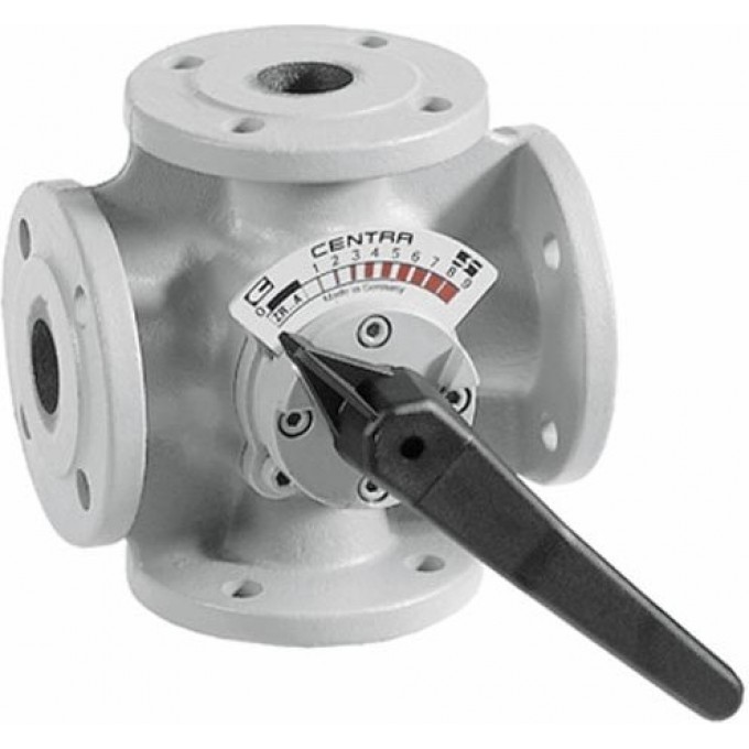 Клапан 4-х ходовой поворотный HONEYWELL , PN6, DN100, Kvs160, 2…130 °C, PN6 ZR100FA Клапан 4-х ходовой поворотный HONEYWELL , PN6, DN100, Kvs160, 2…130 °C, PN6 ZR100FA