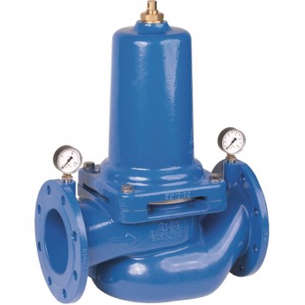 Клапан понижения давления HONEYWELL D15S-150A фланцевый, диапазон регулировки 1.5-8 атм., на входе до 16 атм., DN150 Клапан понижения давления HONEYWELL D15S-150A фланцевый, диапазон регулировки 1.5-8 атм., на входе до 16 атм., DN150