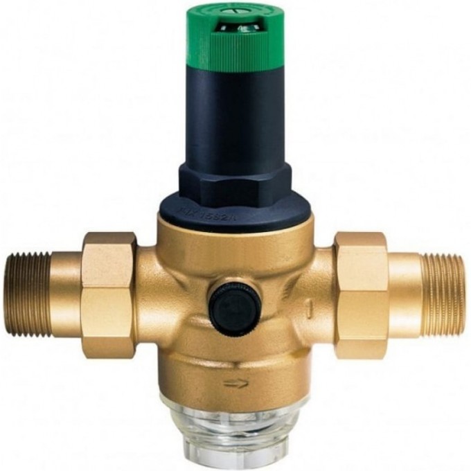 Клапан понижения давления на холодную воду HONEYWELL диапазон регулировки 1.5-6 атм D06F-3/4A Клапан понижения давления на холодную воду HONEYWELL диапазон регулировки 1.5-6 атм D06F-3/4A