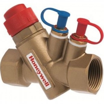 Клапан регулируемый HONEYWELL V5005TY10251500 Ду25, 200 - 1500 л/ч, 20 - 400 кПа, ход штока 2.5 мм, ниппели SafeCo Клапан регулируемый HONEYWELL V5005TY10251500 Ду25, 200 - 1500 л/ч, 20 - 400 кПа, ход штока 2.5 мм, ниппели SafeCo