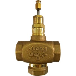 Клапан трехходовой линейный большой HONEYWELL V5013R1065 Клапан трехходовой линейный большой HONEYWELL V5013R1065