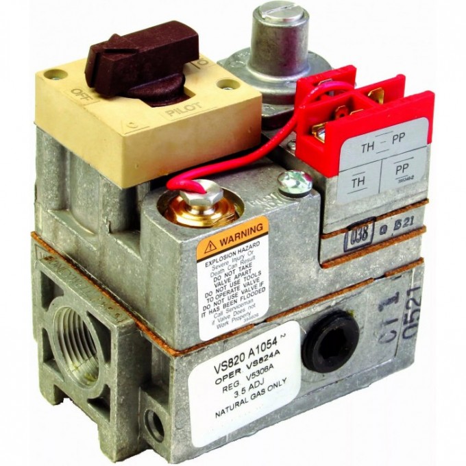 Комбинированный газовый клапан HONEYWELL VS820A HL-0531 Комбинированный газовый клапан HONEYWELL VS820A HL-0531