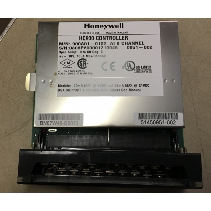 Контроллер HONEYWELL HC900 HL-0094 Контроллер HONEYWELL HC900 HL-0094