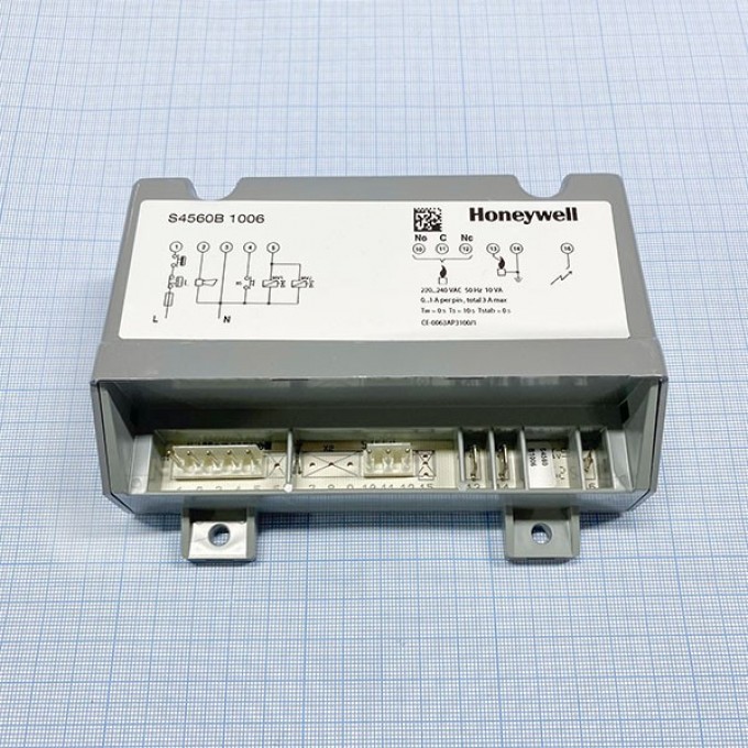 Контроллер HONEYWELL S4560C HL-0243 Контроллер HONEYWELL S4560C HL-0243
