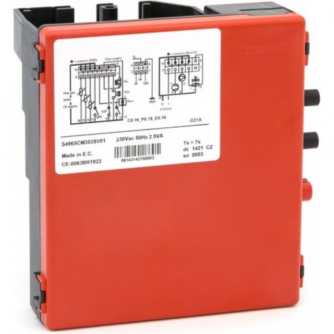 Контроллер HONEYWELL S4965B, S4965BD ESYS HL-0294 Контроллер HONEYWELL S4965B, S4965BD ESYS HL-0294