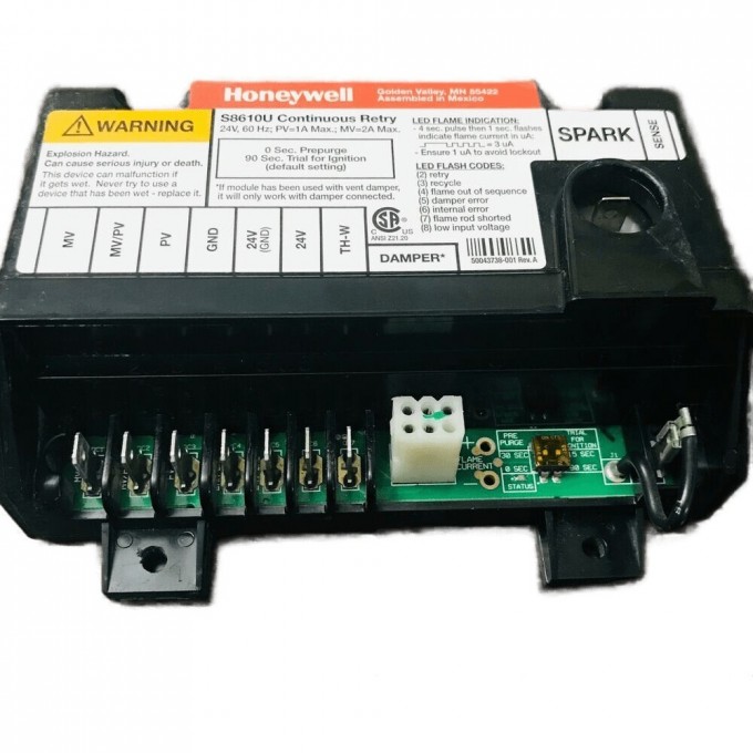 Контроллер HONEYWELL S8600H HL-0314 Контроллер HONEYWELL S8600H HL-0314