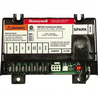 Контроллер HONEYWELL S8610U Контроллер HONEYWELL S8610U