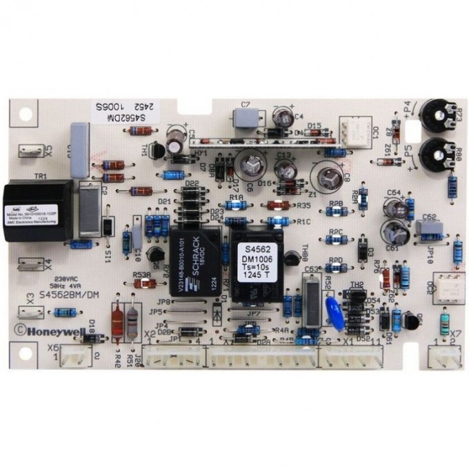 Плата управления HONEYWELL S4562DM HL-0253 Плата управления HONEYWELL S4562DM HL-0253