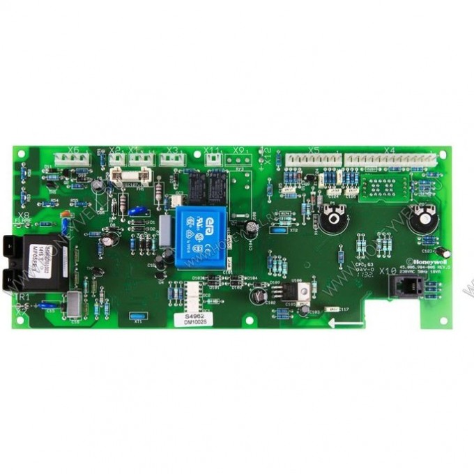 Плата управления HONEYWELL S4962DM HL-0288 Плата управления HONEYWELL S4962DM HL-0288