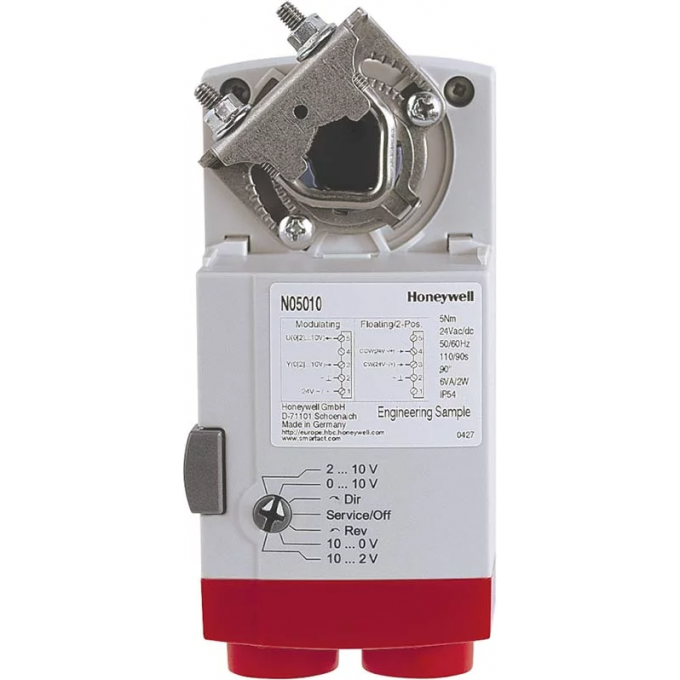 Привод для воздушной заслонки HONEYWELL (ОСТАТО), S=4 кв.м, 2/3-pt, 230Vac, 6VA, 20Нм N20230-SW2 Привод для воздушной заслонки HONEYWELL (ОСТАТО), S=4 кв.м, 2/3-pt, 230Vac, 6VA, 20Нм N20230-SW2
