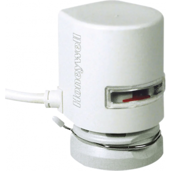 Привод термоэлектрический для линейных клапанов HONEYWELL MT4-230-NO-2.5M, 230Vac, 2,5мм, 90Н, 2,5мин., NO кабель 2,5м