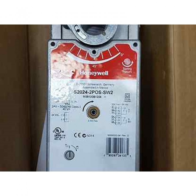 Привод заслонки S0324-2POS-SW1 HONEYWELL HL-0721 Привод заслонки S0324-2POS-SW1 HONEYWELL HL-0721