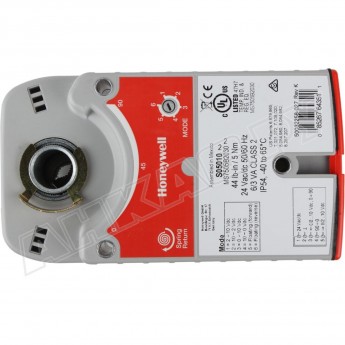 Привод заслонки S05010 HONEYWELL