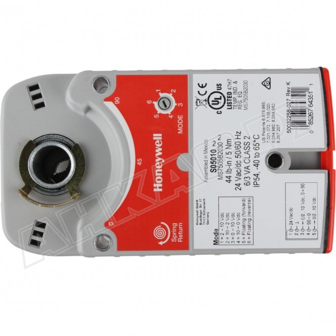 Привод заслонки S05010 HONEYWELL HL-0722 Привод заслонки S05010 HONEYWELL HL-0722
