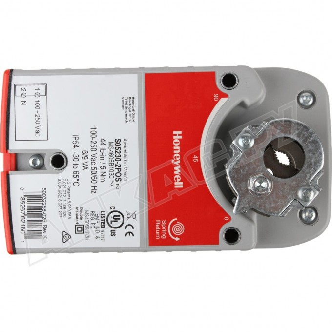 Привод заслонки S05230-2POS HONEYWELL HL-0724 Привод заслонки S05230-2POS HONEYWELL HL-0724