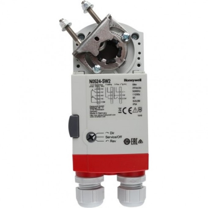 Привод заслонки S0524-2POS-SW1 HONEYWELL HL-0727 Привод заслонки S0524-2POS-SW1 HONEYWELL HL-0727