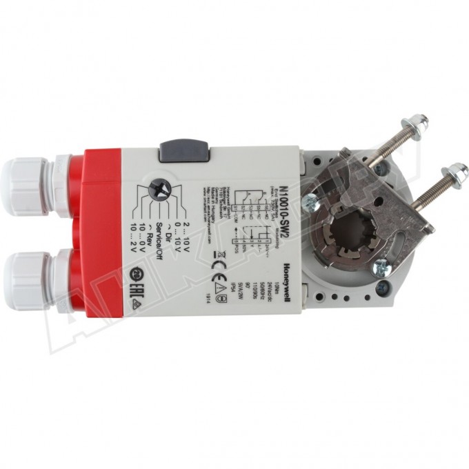 Привод заслонки S10010-SW2 HONEYWELL HL-0729 Привод заслонки S10010-SW2 HONEYWELL HL-0729