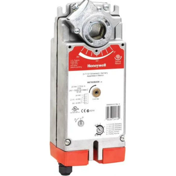 Привод заслонки S1024-2POS HONEYWELL HL-0732 Привод заслонки S1024-2POS HONEYWELL HL-0732