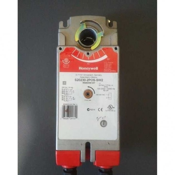 Привод заслонки S20230-2POS HONEYWELL HL-0736 Привод заслонки S20230-2POS HONEYWELL HL-0736