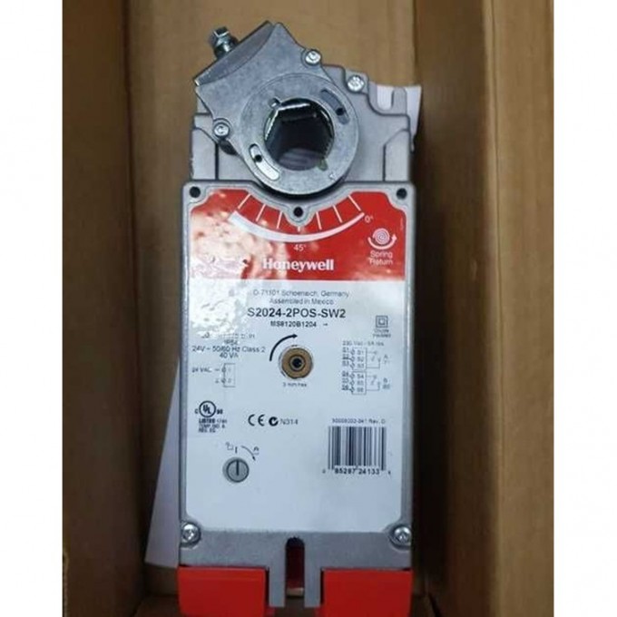 Привод заслонки S2024-2POS-SW2 HONEYWELL HL-0739 Привод заслонки S2024-2POS-SW2 HONEYWELL HL-0739