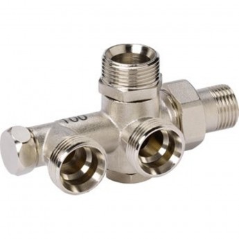 Распределительный клапан HONEYWELL V2220Y0015, 4-х ходовой DN15 PN10