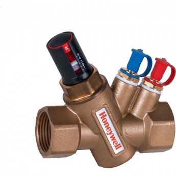 Регулятор расхода HONEYWELL V5006TY10409000 настраиваемый, Ду40, Ру16, чугун, Qmin = 2700 л/ч, Qmax= 9000 л/ Регулятор расхода HONEYWELL V5006TY10409000 настраиваемый, Ду40, Ру16, чугун, Qmin = 2700 л/ч, Qmax= 9000 л/