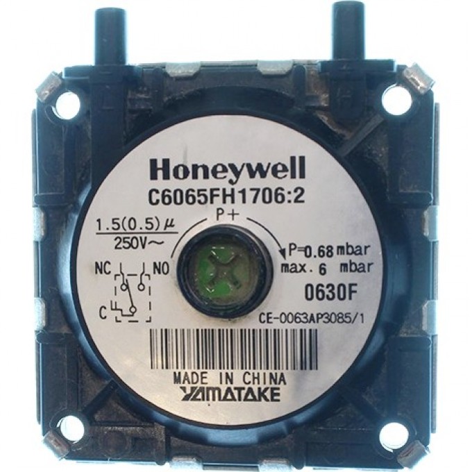 Реле давления C6065FH1706 HONEYWELL HL-0795 Реле давления C6065FH1706 HONEYWELL HL-0795
