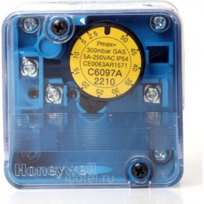Реле давления C6097А2210 HONEYWELL HL-0799 Реле давления C6097А2210 HONEYWELL HL-0799