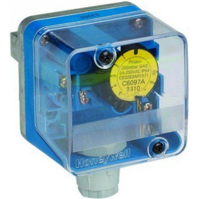 Реле давления C6097А2310D HONEYWELL HL-0802 Реле давления C6097А2310D HONEYWELL HL-0802