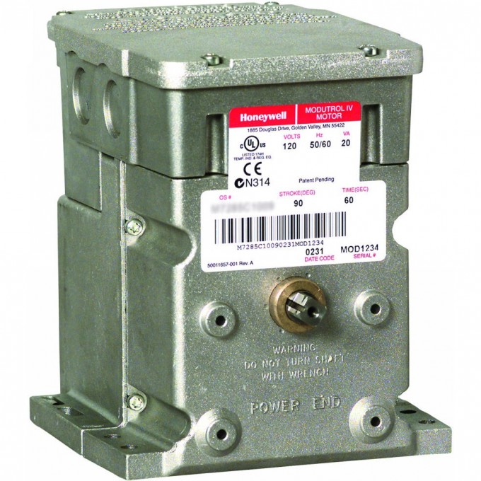 Серводвигатель HONEYWELL M6184, M6194 Modutrol IV HL-0151 Серводвигатель HONEYWELL M6184, M6194 Modutrol IV HL-0151