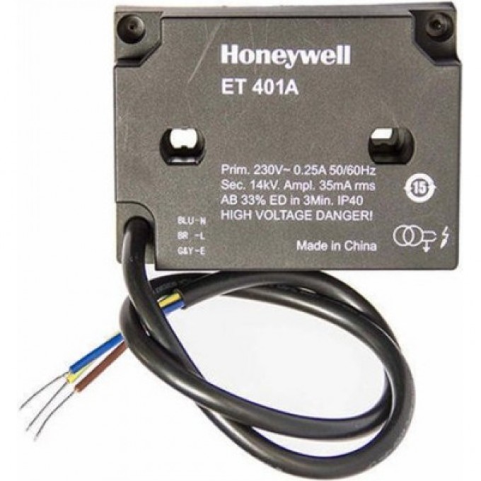 Трансформатор розжига ET 401A HONEYWELL HL-0811 Трансформатор розжига ET 401A HONEYWELL HL-0811
