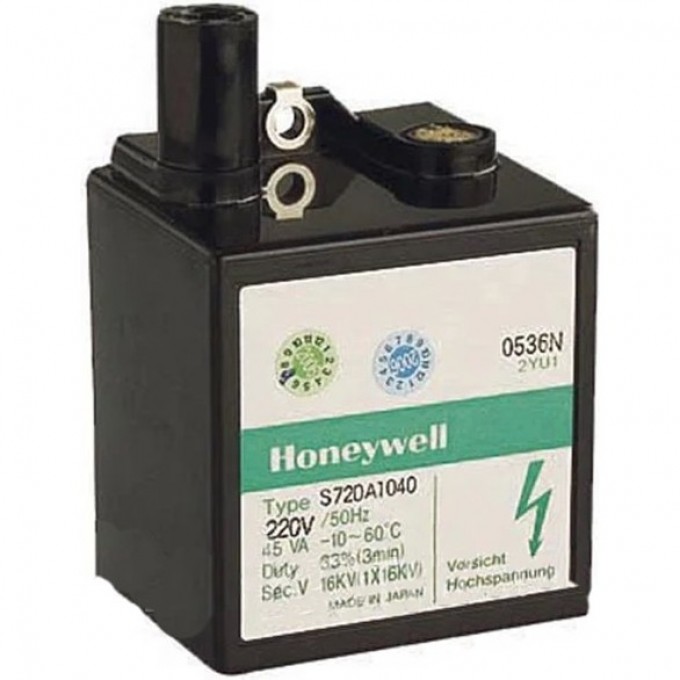 Трансформатор розжига HONEYWELL S720A HL-0306 Трансформатор розжига HONEYWELL S720A HL-0306